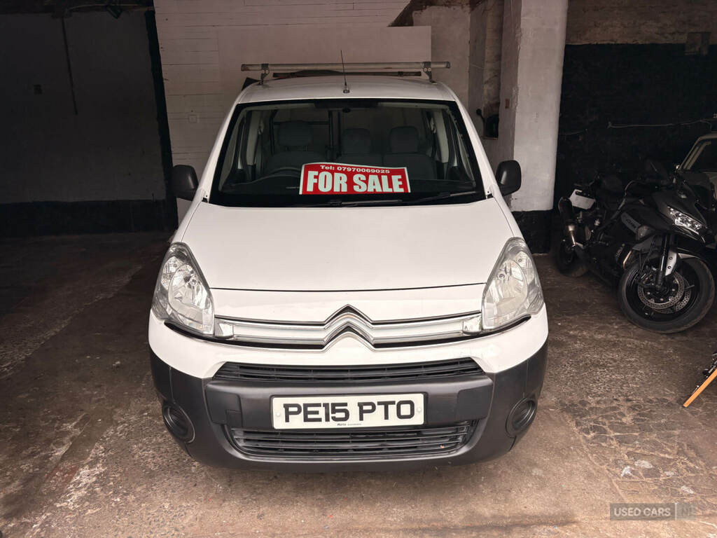 Citroen Berlingo 1.6 Hdi 850Kg Enterprise 90Ps PE15PTO White #5