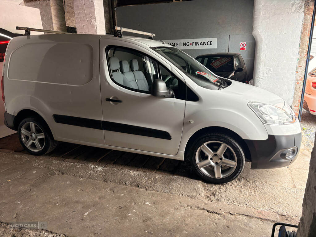 Citroen Berlingo 1.6 Hdi 850Kg Enterprise 90Ps PE15PTO White #6