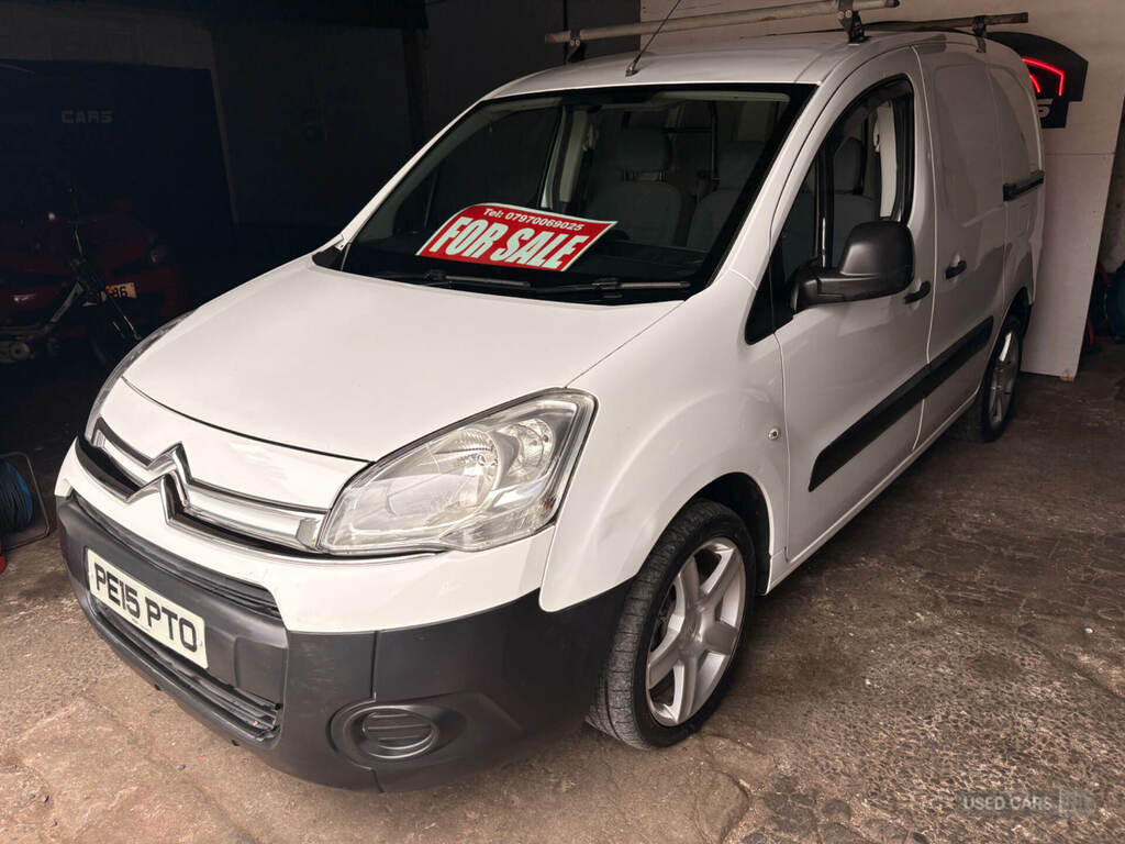 Citroen Berlingo 1.6 Hdi 850Kg Enterprise 90Ps PE15PTO White #4