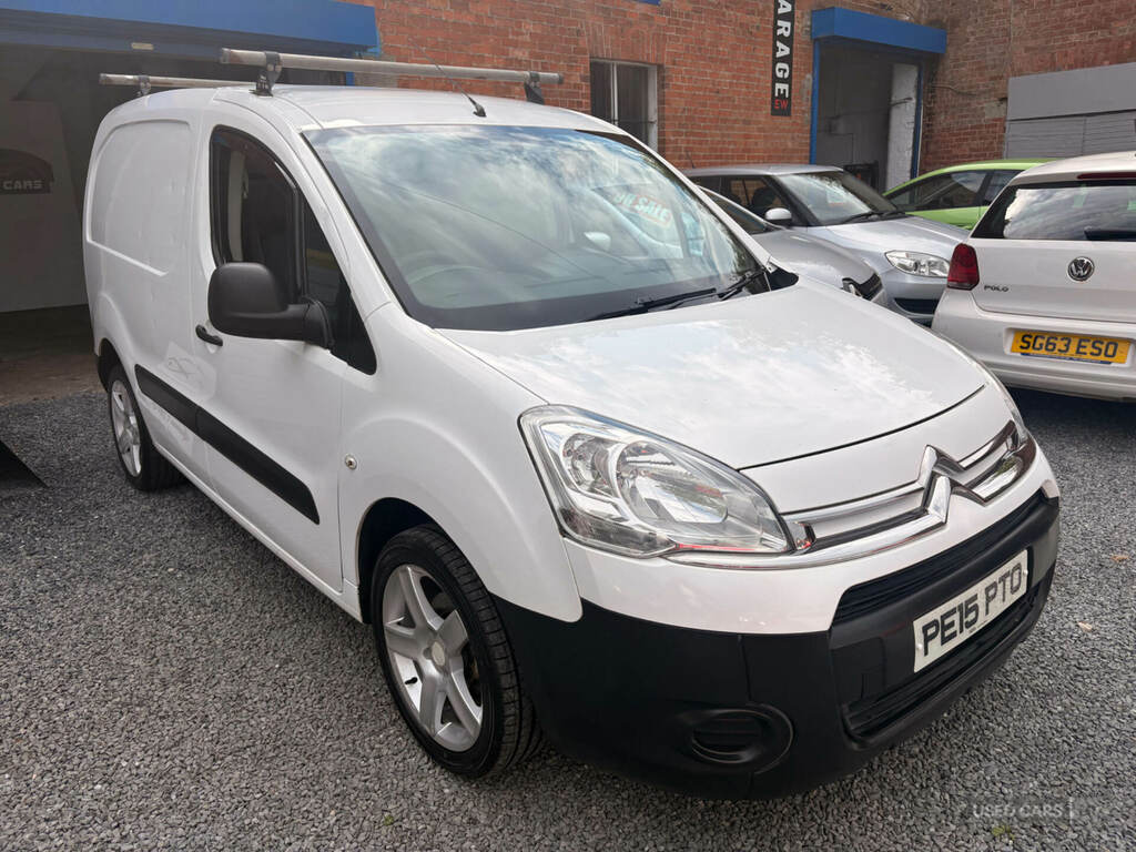 Citroen Berlingo 1.6 Hdi 850Kg Enterprise 90Ps PE15PTO White #3