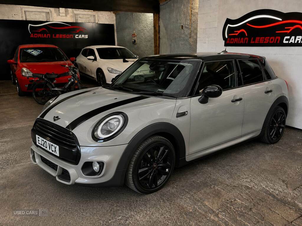 Mini Hatch 1.5 Cooper Sport II Grey