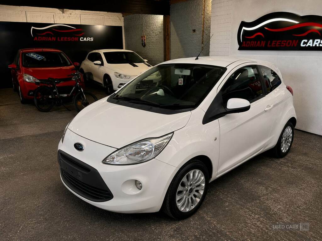 Ford KA 1.2 Zetec Start Stop White