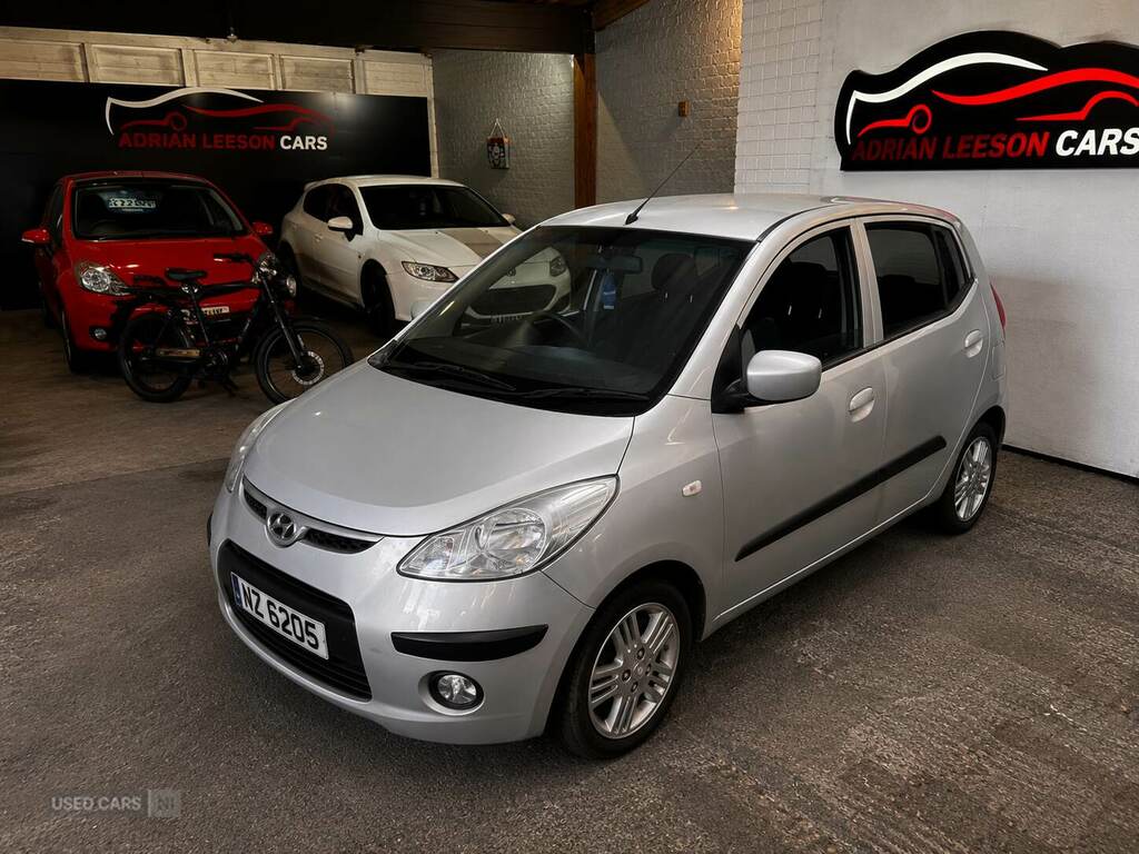 Hyundai I10 1.2 Comfort Silver