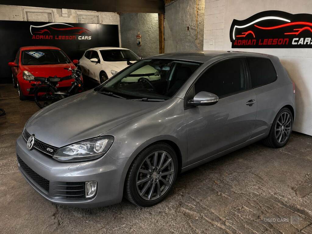 Volkswagen Golf 2.0 Tdi 170 Gtd Dsg Leather Grey