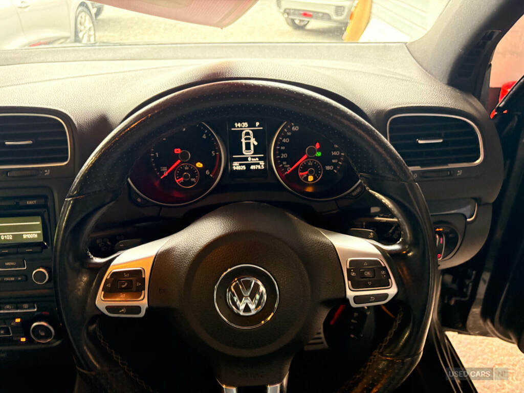 Volkswagen Golf 2.0 Tdi 170 Gtd Dsg Leather Grey #3