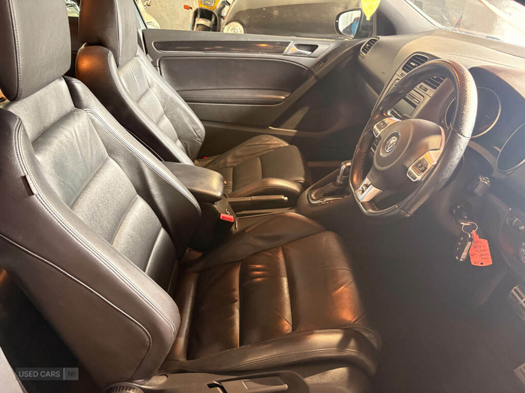 Volkswagen Golf 2.0 Tdi 170 Gtd Dsg Leather Grey #4