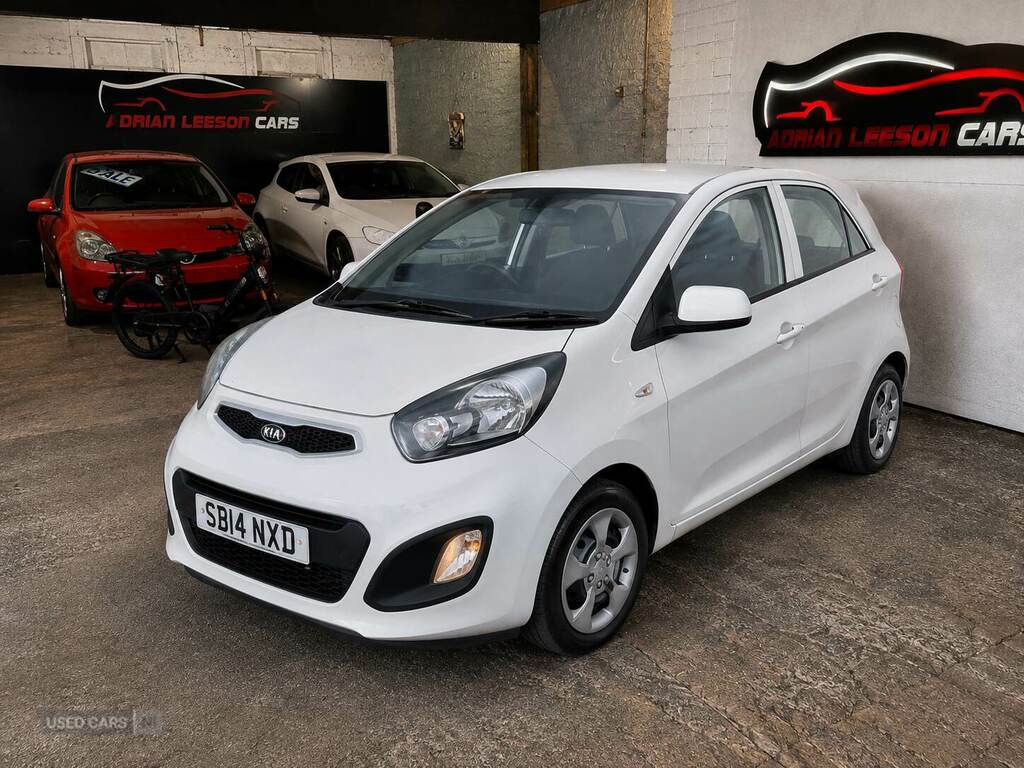 Kia Picanto 1.0 1 White