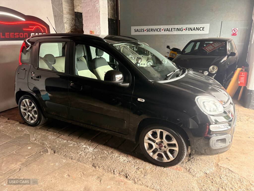Fiat Panda Lounge Black #2