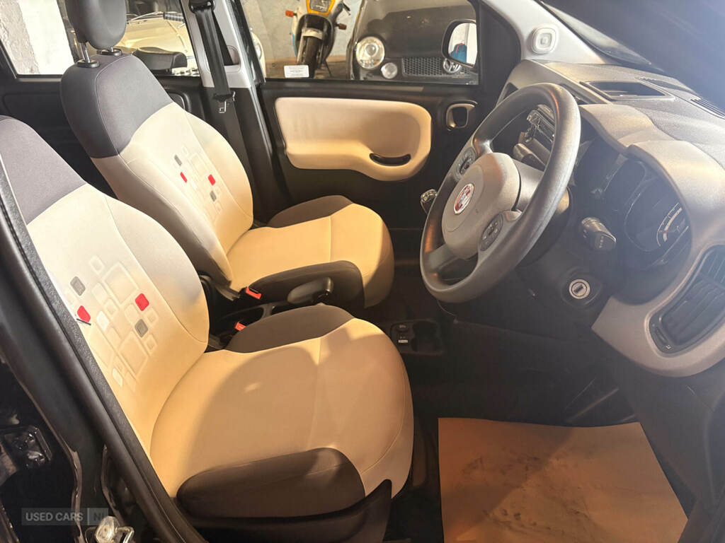Fiat Panda Lounge Black #3