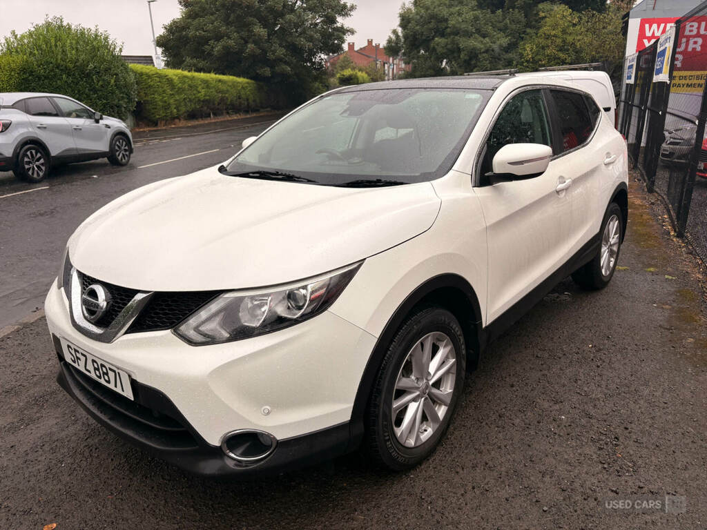 Nissan Qashqai 1.5 Dci Tekna 2Wd Euro 5 Ss Black #2