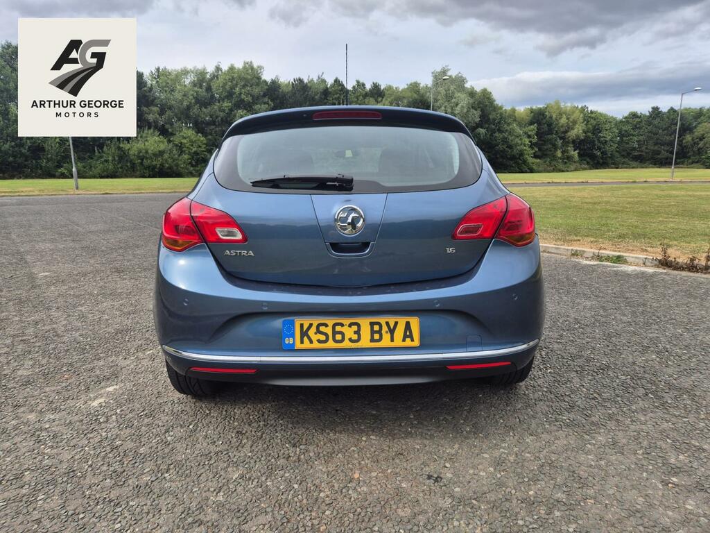 Vauxhall Astra 1.6 16V Design Hatchback Euro 5 1 Blue #3