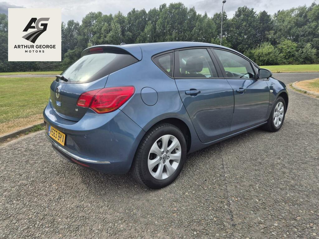 Vauxhall Astra 1.6 16V Design Hatchback Euro 5 1 Blue #6