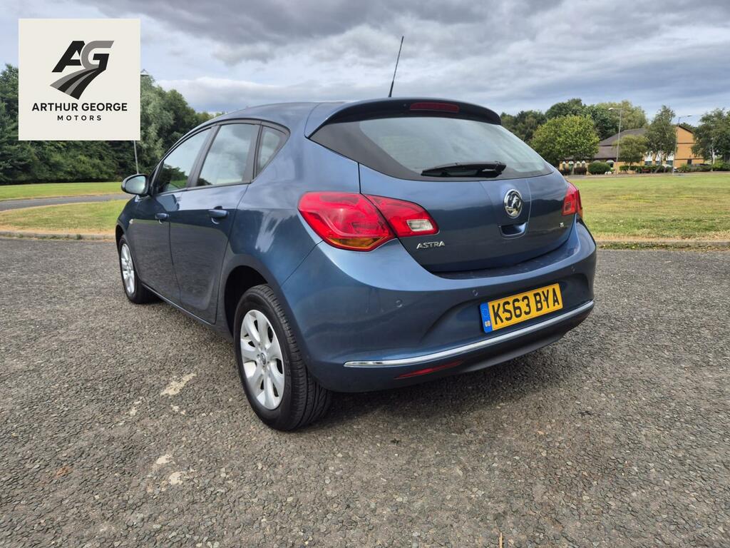 Vauxhall Astra 1.6 16V Design Hatchback Euro 5 1 Blue #5