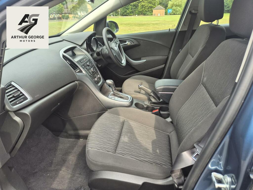 Vauxhall Astra 1.6 16V Design Hatchback Euro 5 1 Blue #4