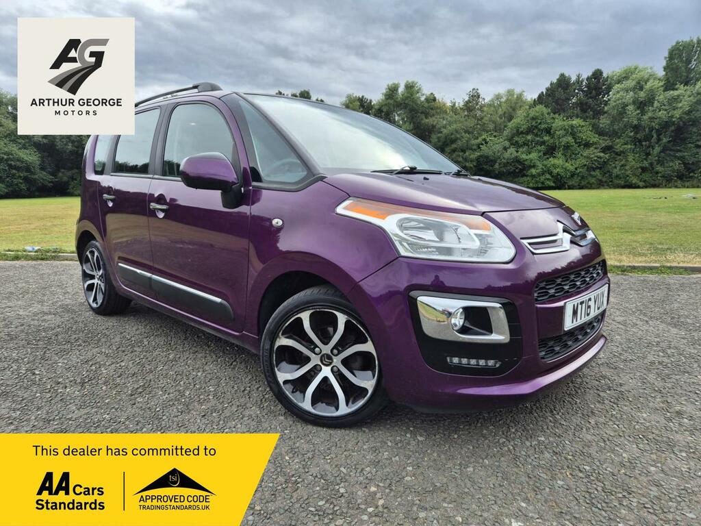 Citroen C3 Picasso 1.6 Bluehdi Selection Mpv Euro 6 Purple