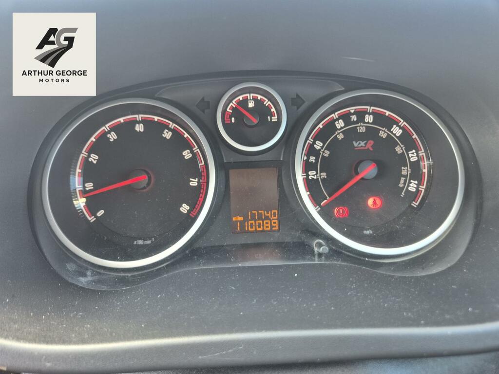 Vauxhall Corsa 1.4 16V Sri Hatchback Euro 5 10 Black #30