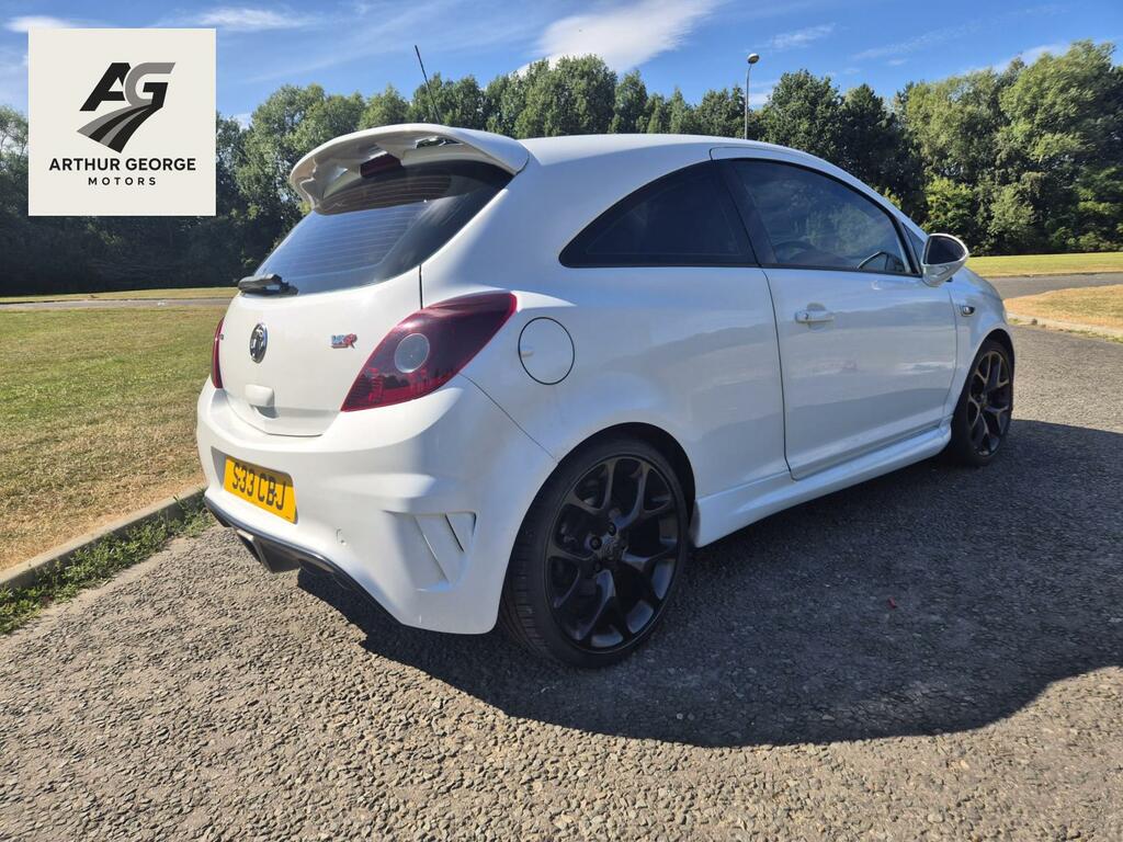 Vauxhall Corsa 1.4 16V Sri Hatchback Euro 5 10 Black #8