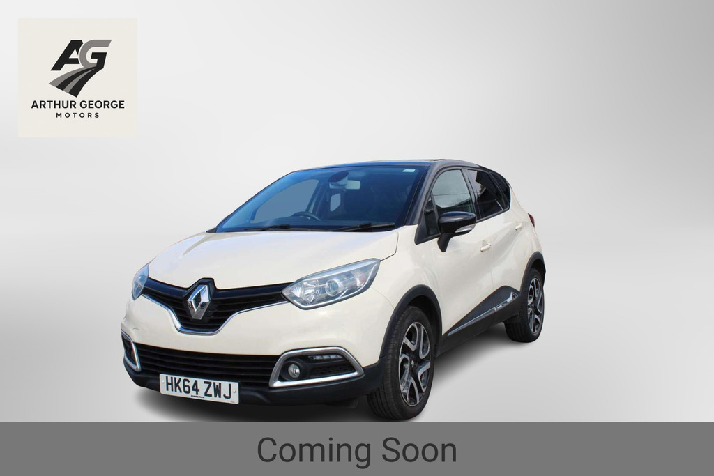 Renault Captur Dynamique S Medianav White