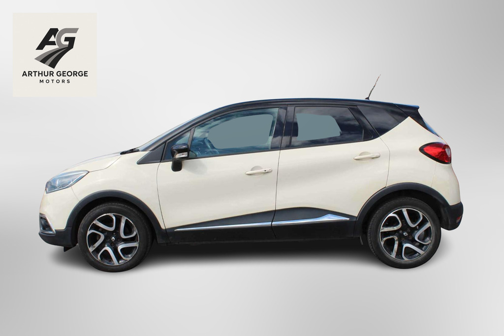 Renault Captur Dynamique S Medianav White #2