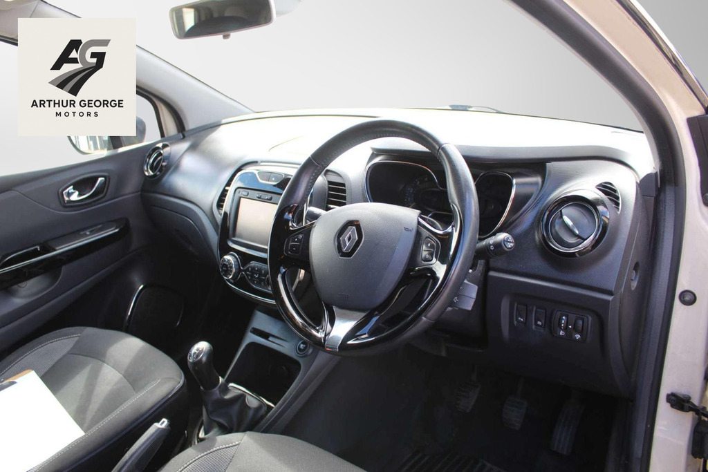 Renault Captur Dynamique S Medianav White #3