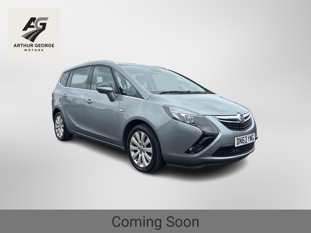 Vauxhall Zafira Tourer Se Silver