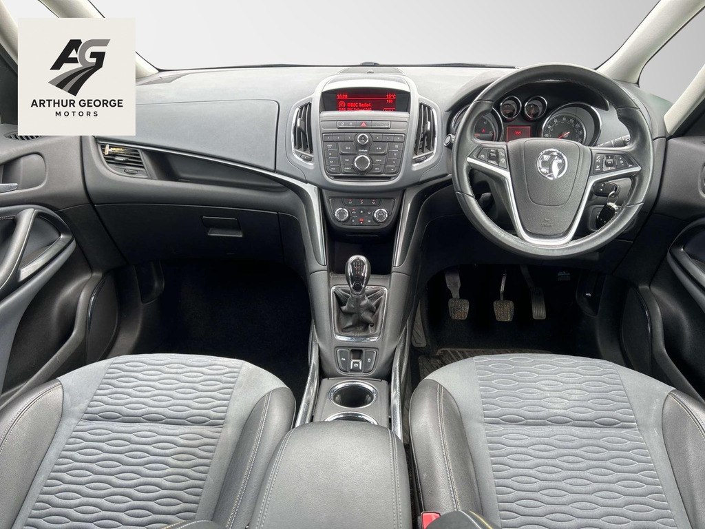 Vauxhall Zafira Tourer Se Silver #5