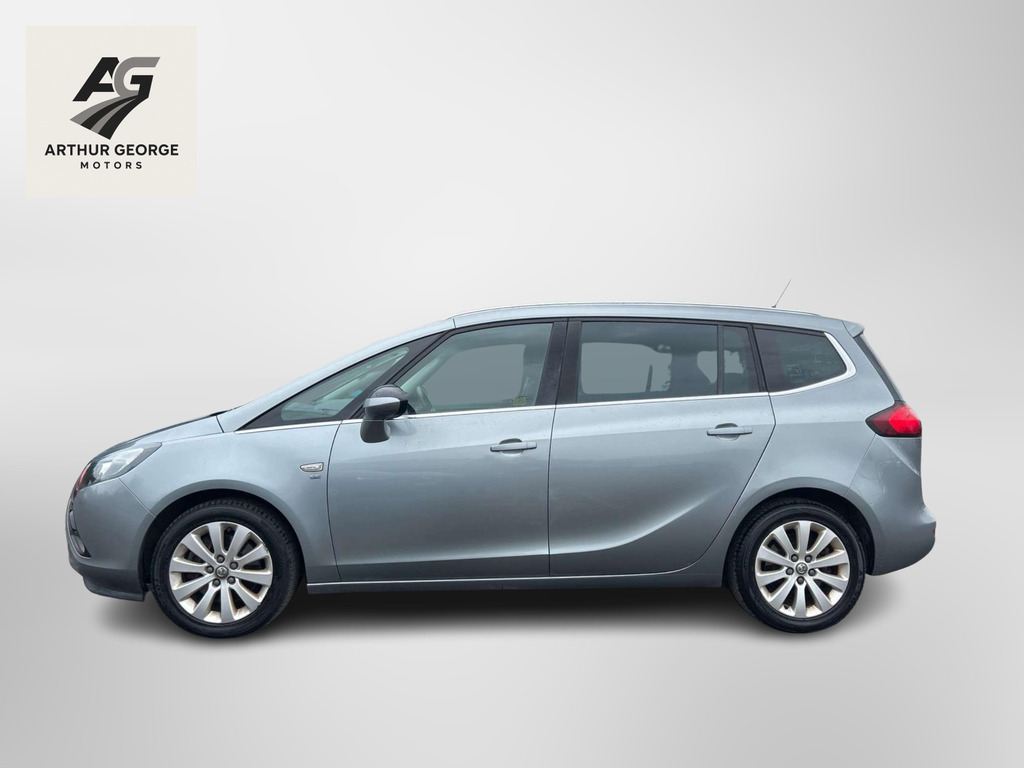 Vauxhall Zafira Tourer Se Silver #3