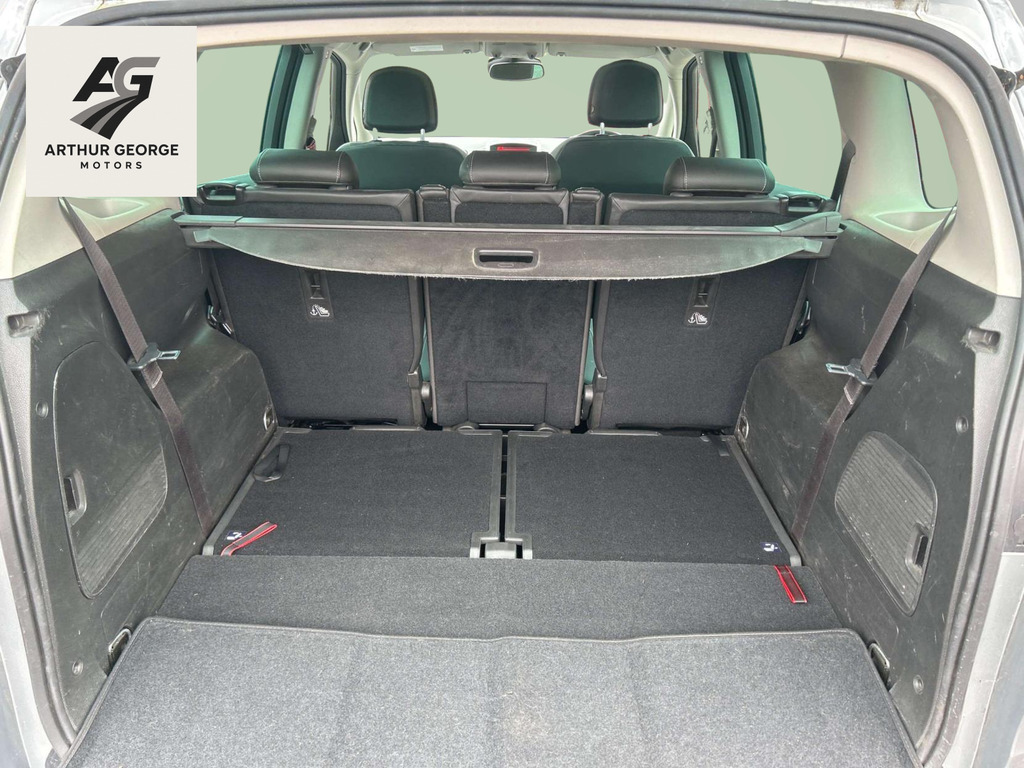Vauxhall Zafira Tourer Se Silver #4