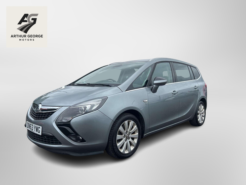 Vauxhall Zafira Tourer Se Silver #2