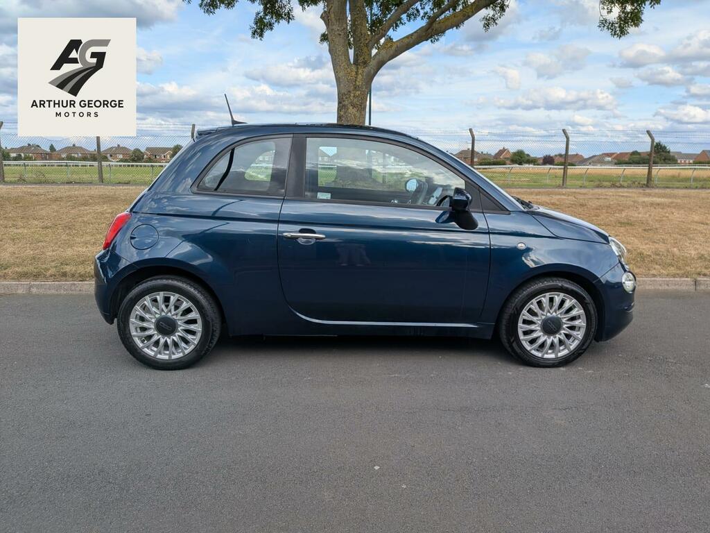 Fiat 500 Lounge Blue #3