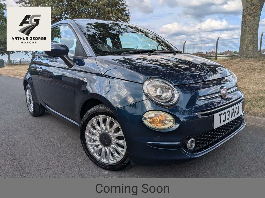 Fiat 500 Lounge Blue
