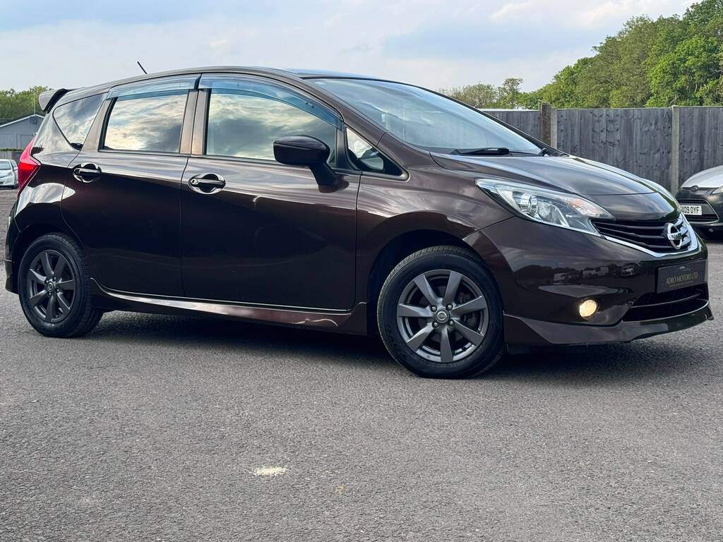 Nissan Note Hatchback Brown #5