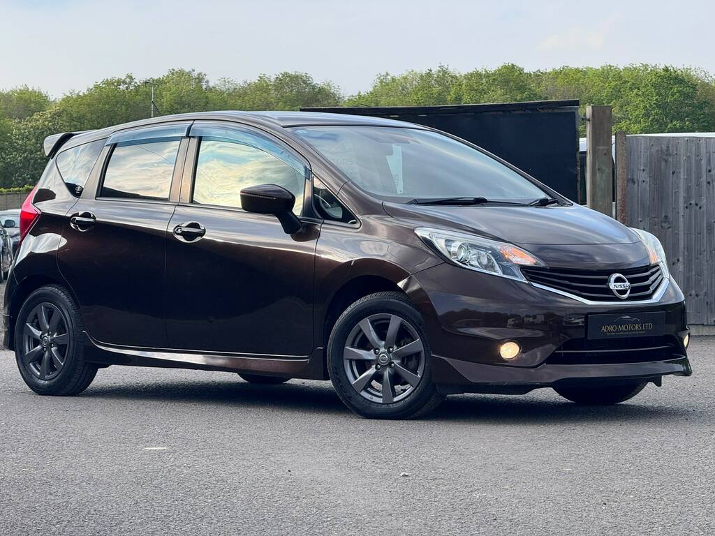Nissan Note Hatchback Brown #4