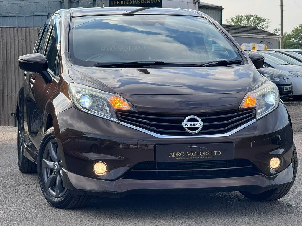Nissan Note Hatchback Brown