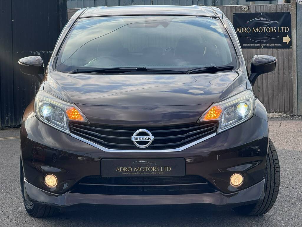Nissan Note Hatchback Brown #2