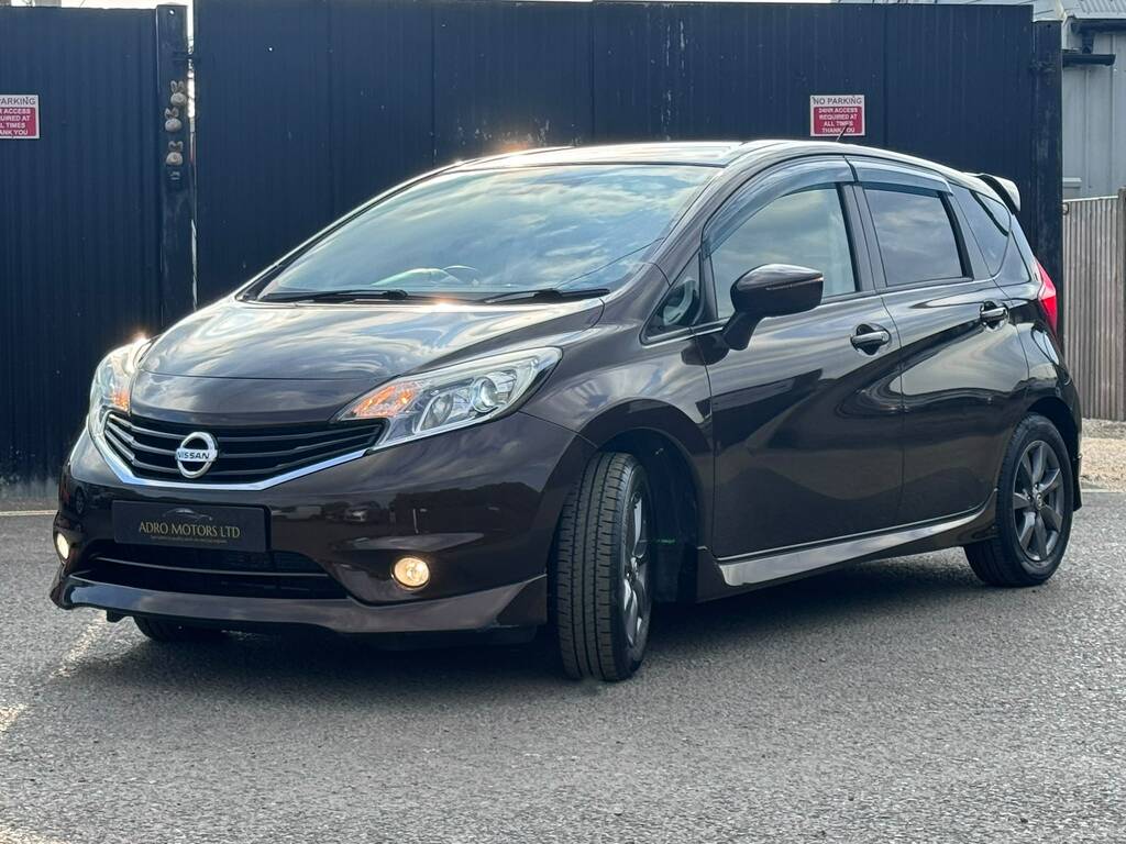 Nissan Note Hatchback Brown #3