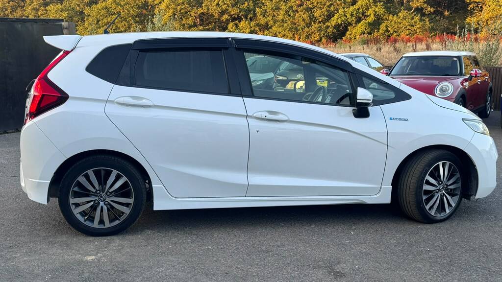 Honda Fit Hatchback White #5
