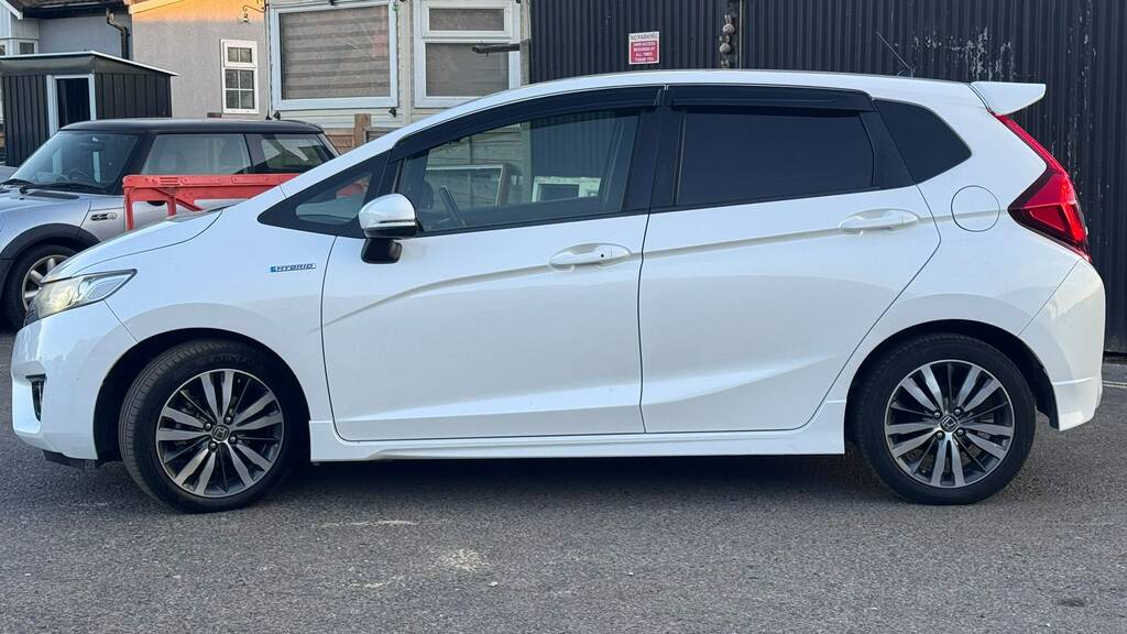 Honda Fit Hatchback White #6