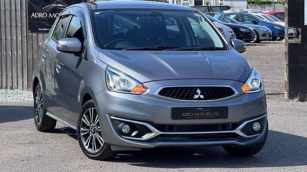 Mitsubishi Mirage Hatchback Silver