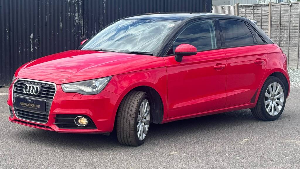 Audi A1 Hatchback  Red #3