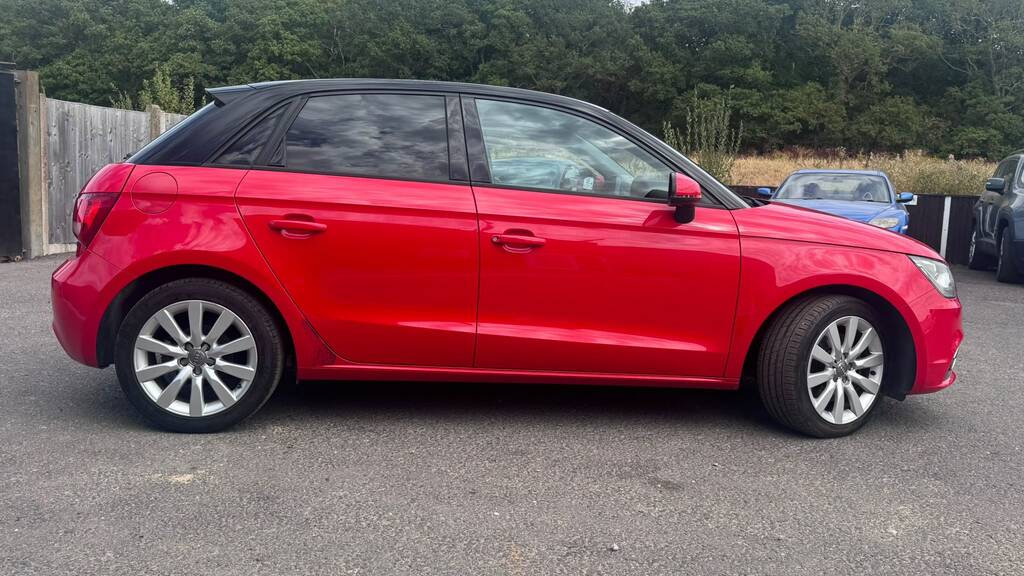 Audi A1 Hatchback  Red #5