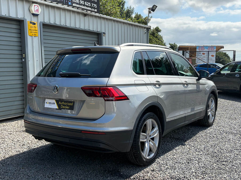 Volkswagen Tiguan 2.0 Tdi 150 Match Silver #3