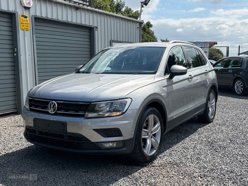 Volkswagen Tiguan 2.0 Tdi 150 Match Silver #6