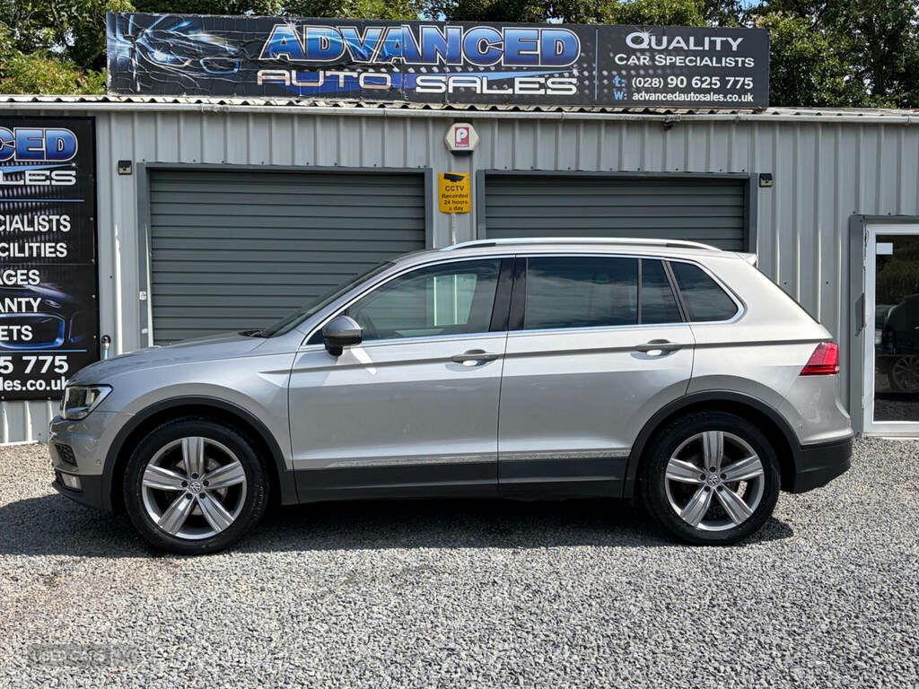 Volkswagen Tiguan 2.0 Tdi 150 Match Silver #4