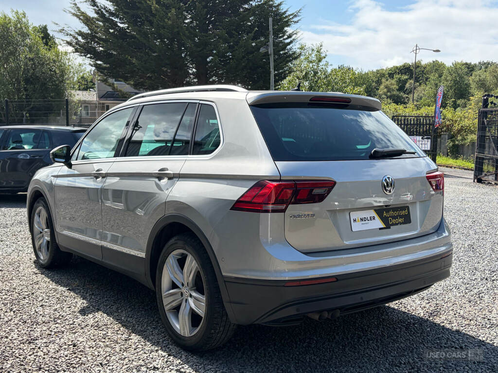Volkswagen Tiguan 2.0 Tdi 150 Match Silver #5