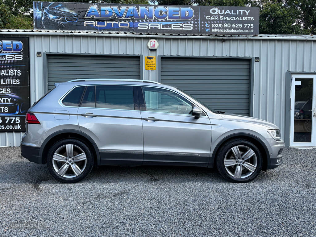 Volkswagen Tiguan 2.0 Tdi 150 Match Silver #2