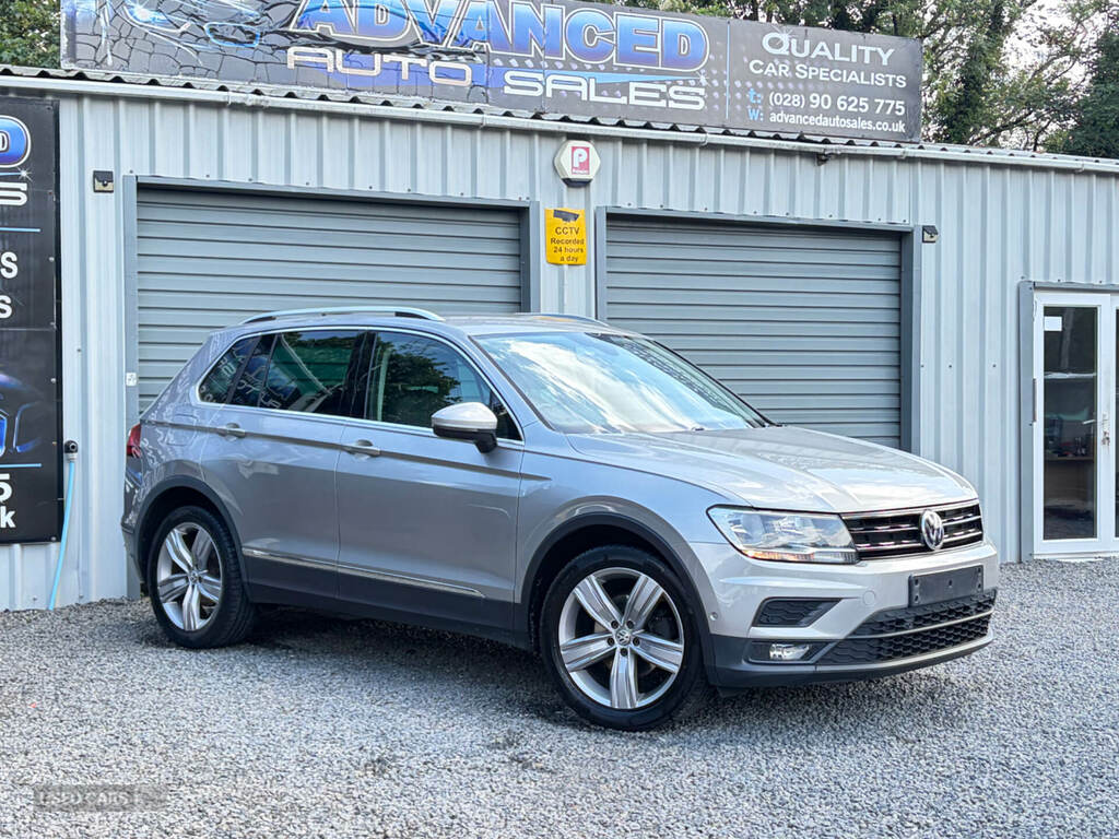Volkswagen Tiguan 2.0 Tdi 150 Match Silver