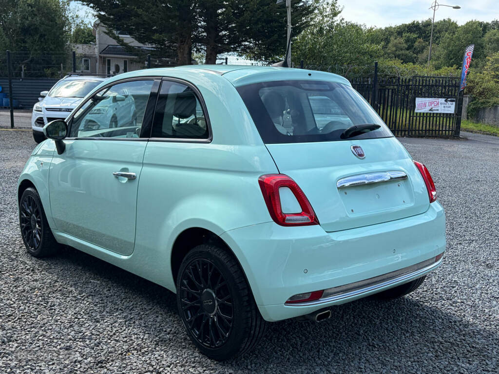 Fiat 500 1.2 Lounge Green #4
