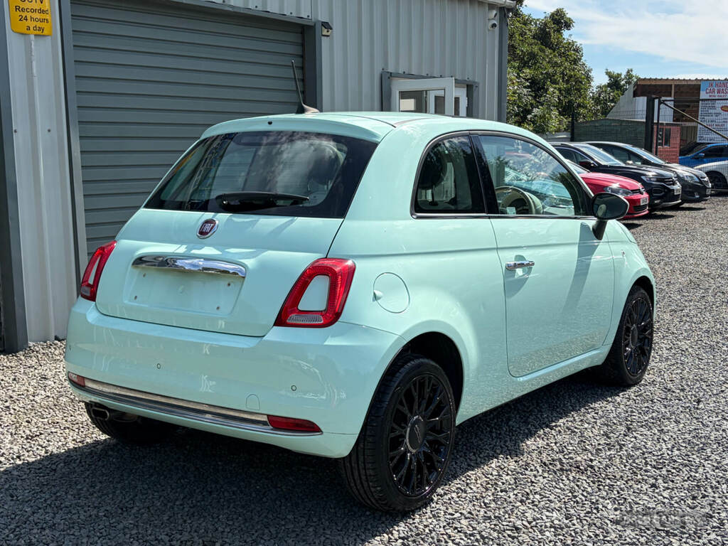 Fiat 500 1.2 Lounge Green #2