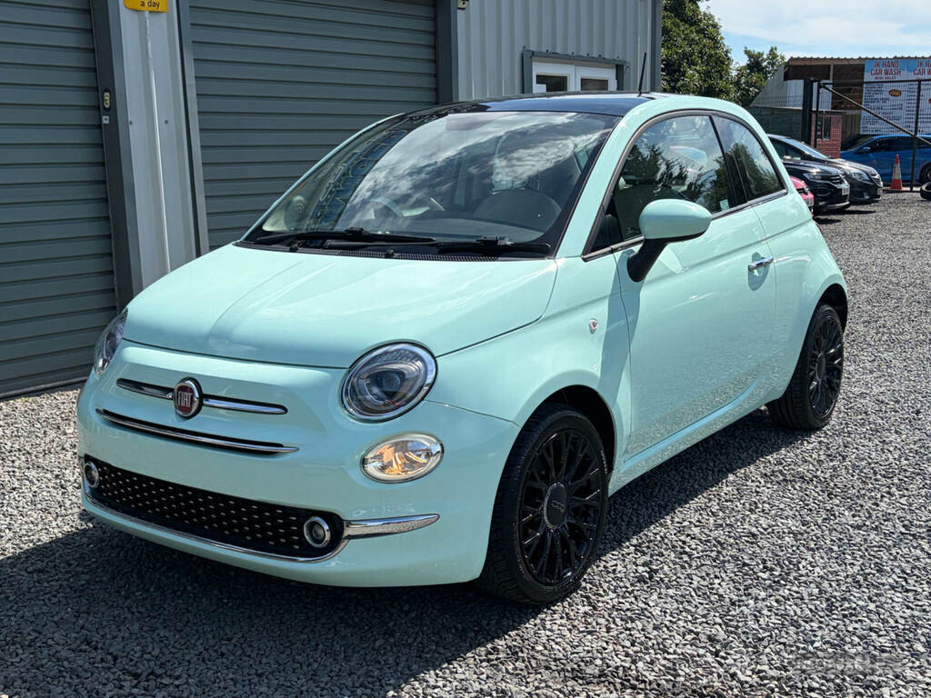 Fiat 500 1.2 Lounge Green #5